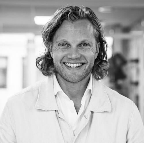 Charles Sinclair, Oddworks medgrundare och Head of Employer Branding.